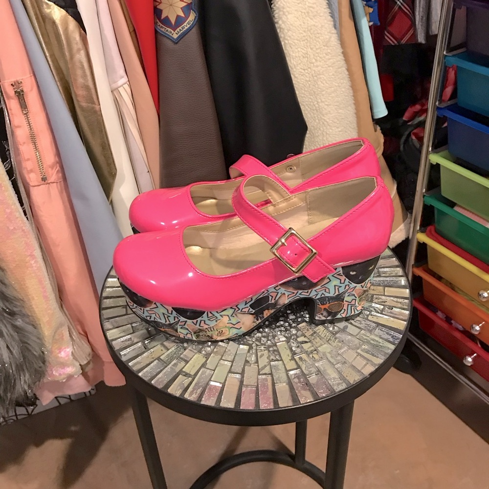 CS Cat Print shoes from JAPAN